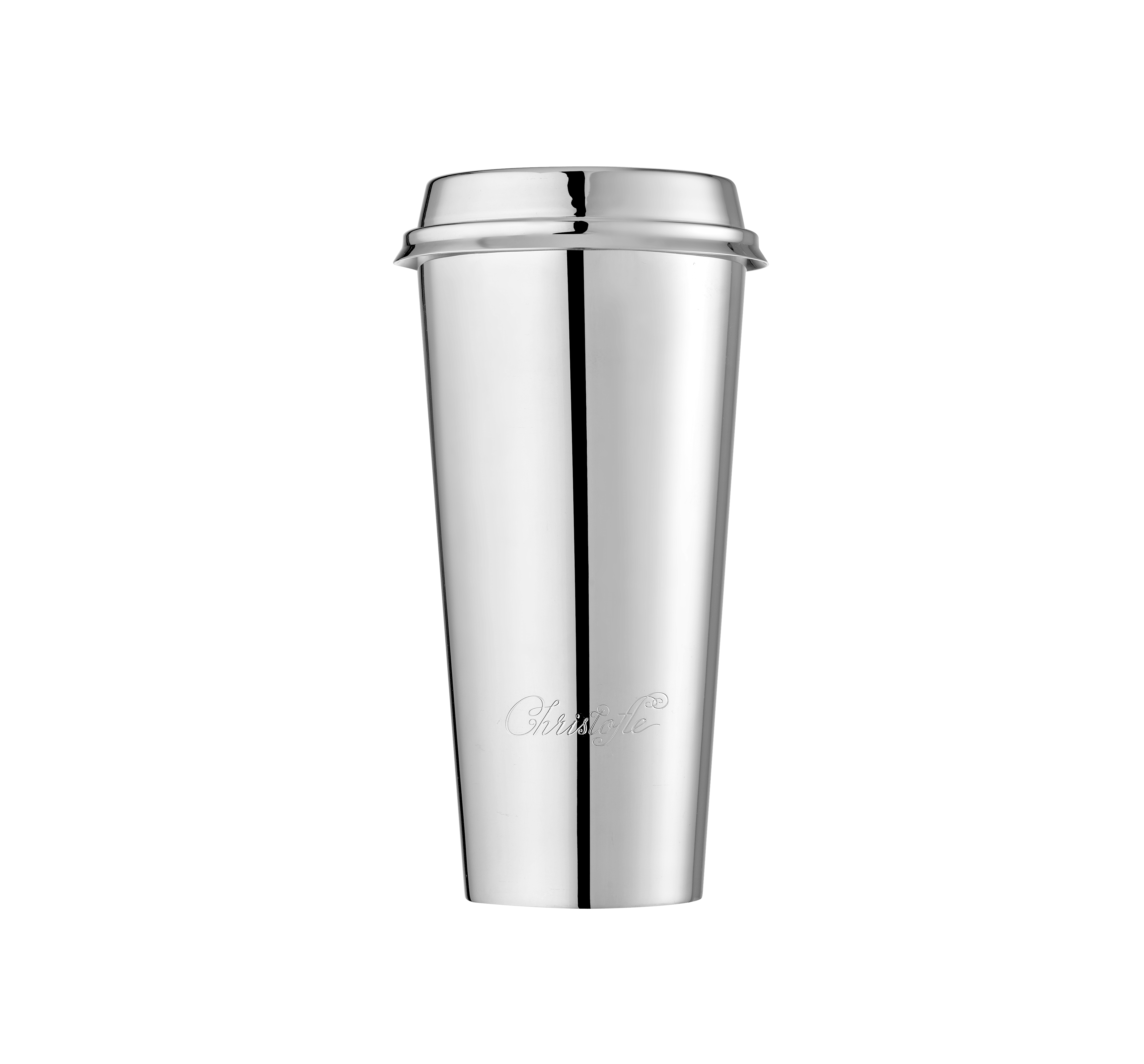 christofle silver-plated coffee cup 2