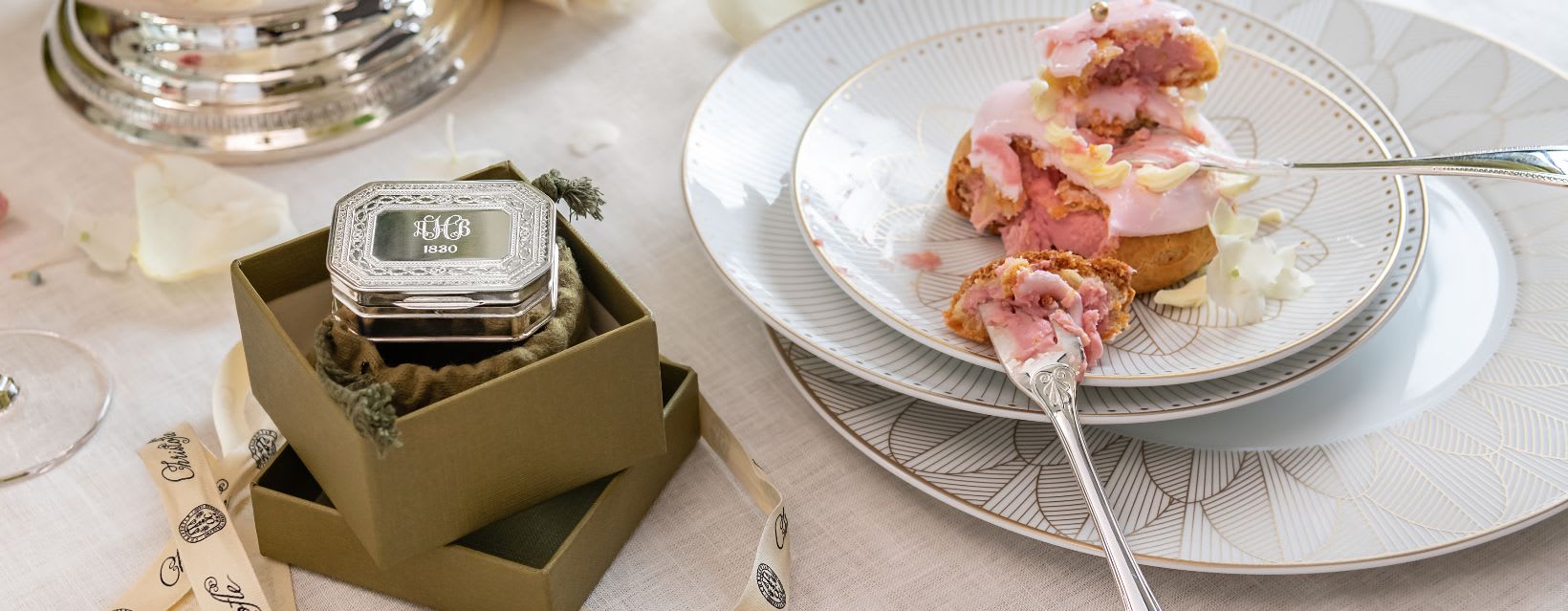 Silver Flatware & Tableware since 1830