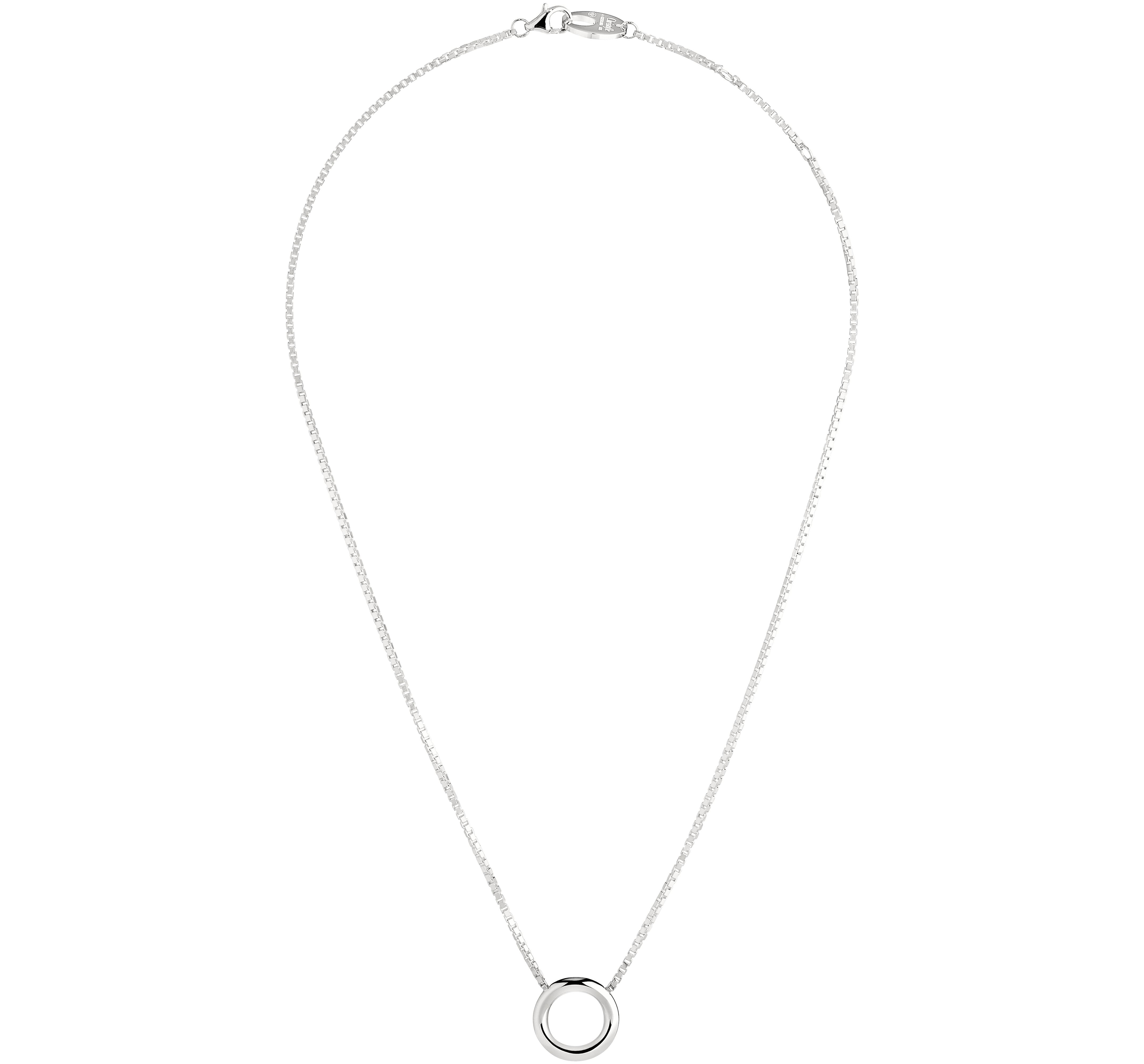 Sterling Silver Ring Necklace