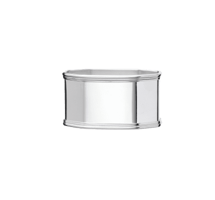 christofle silver-plated napkin ring  0