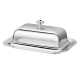 christofle Butter dish  Albi  Silver plated
