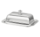 christofle butter dish  albi  silver plated 1