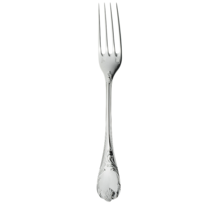 Dinner fork Marly  Silver plated