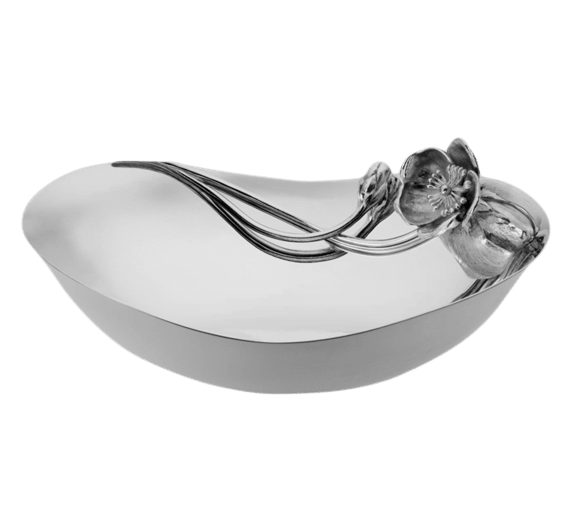 christofle cup anemone  silver plated 4