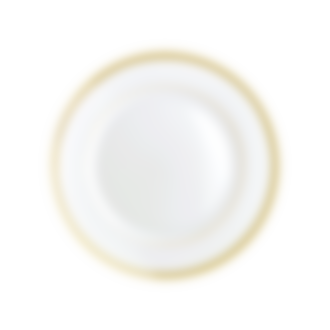 Dessert plate Malmaison  Porcelain