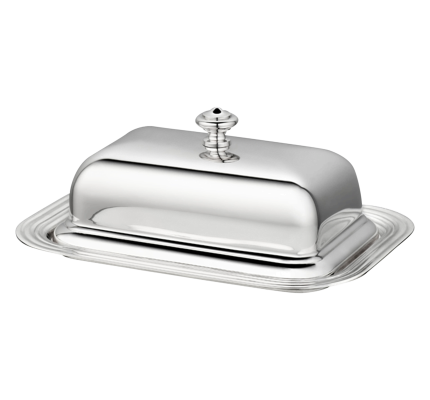 Butter dish  Albi  Silver plated