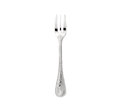christofle cake fork jardin d'eden  silver plated 1
