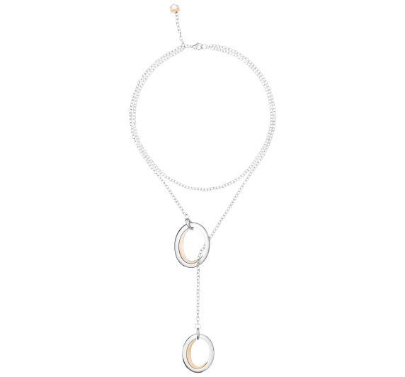 christofle necklace tie c de christofle  sterling silver 1