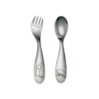 christofle ベビー用カトラリーセット (2pcs) サヴァンナ  シルバーコーティング  1