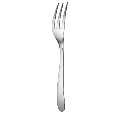 christofle serving fork l'ame de christofle steel 1