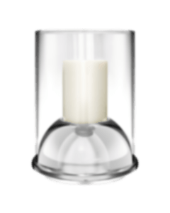 christofle Photophore Oh de Christofle  Stainless steel