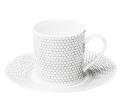 christofle porcelain demitasse cup and saucer 1