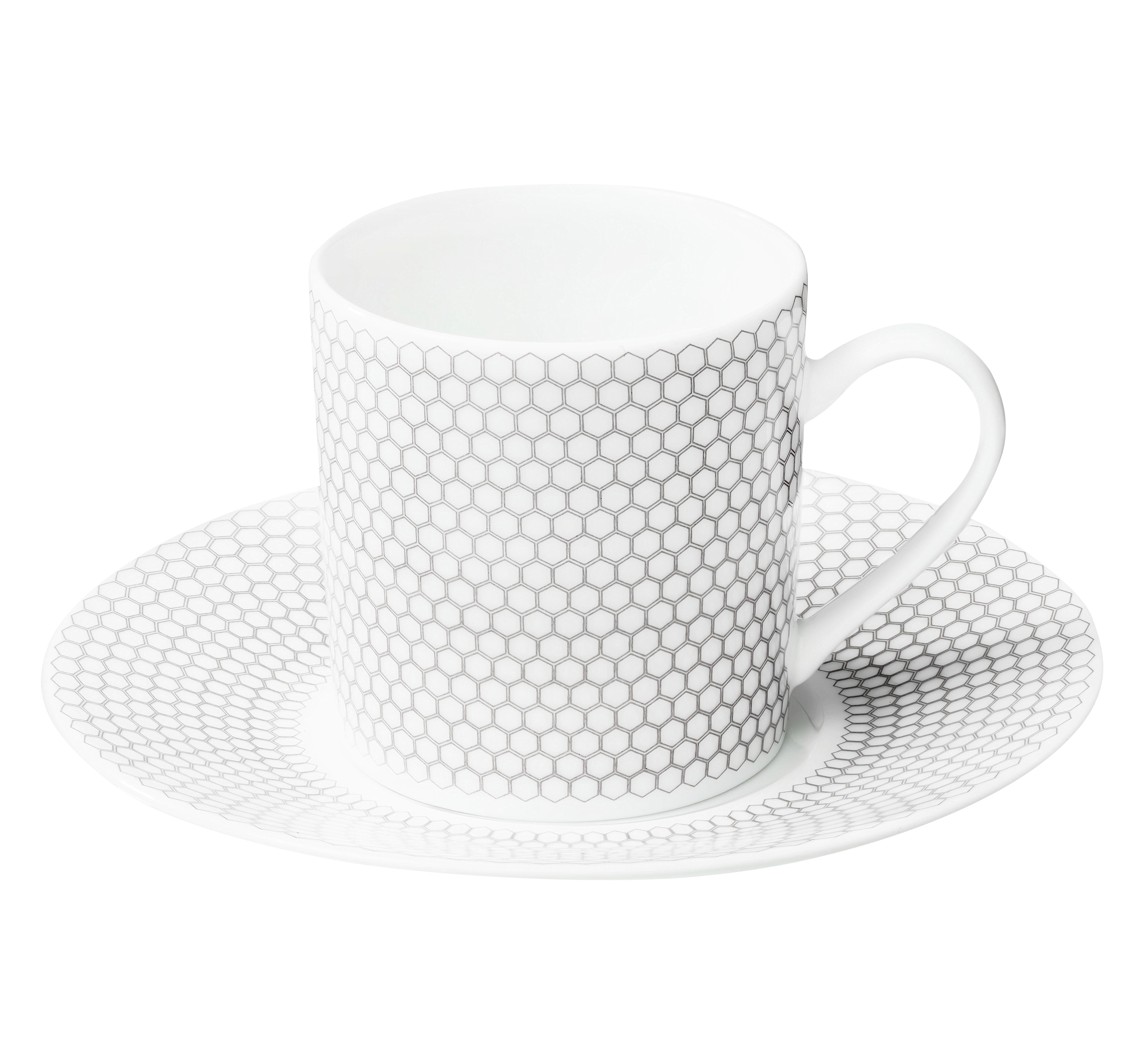 christofle porcelain demitasse cup and saucer 1