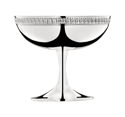 Silver-Plated Ice Cream Bowl