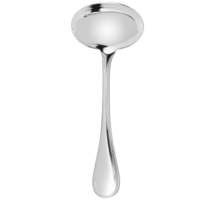 christofle cuillère à sauce en métal argenté 1