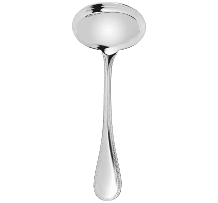 christofle silver-plated gravy ladle 1