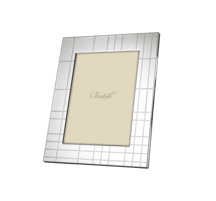 Stainless Steel Picture Frame - for 13 x 18 cm photos
