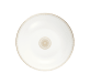 christofle porcelain soup cereal bowl gold finish 1