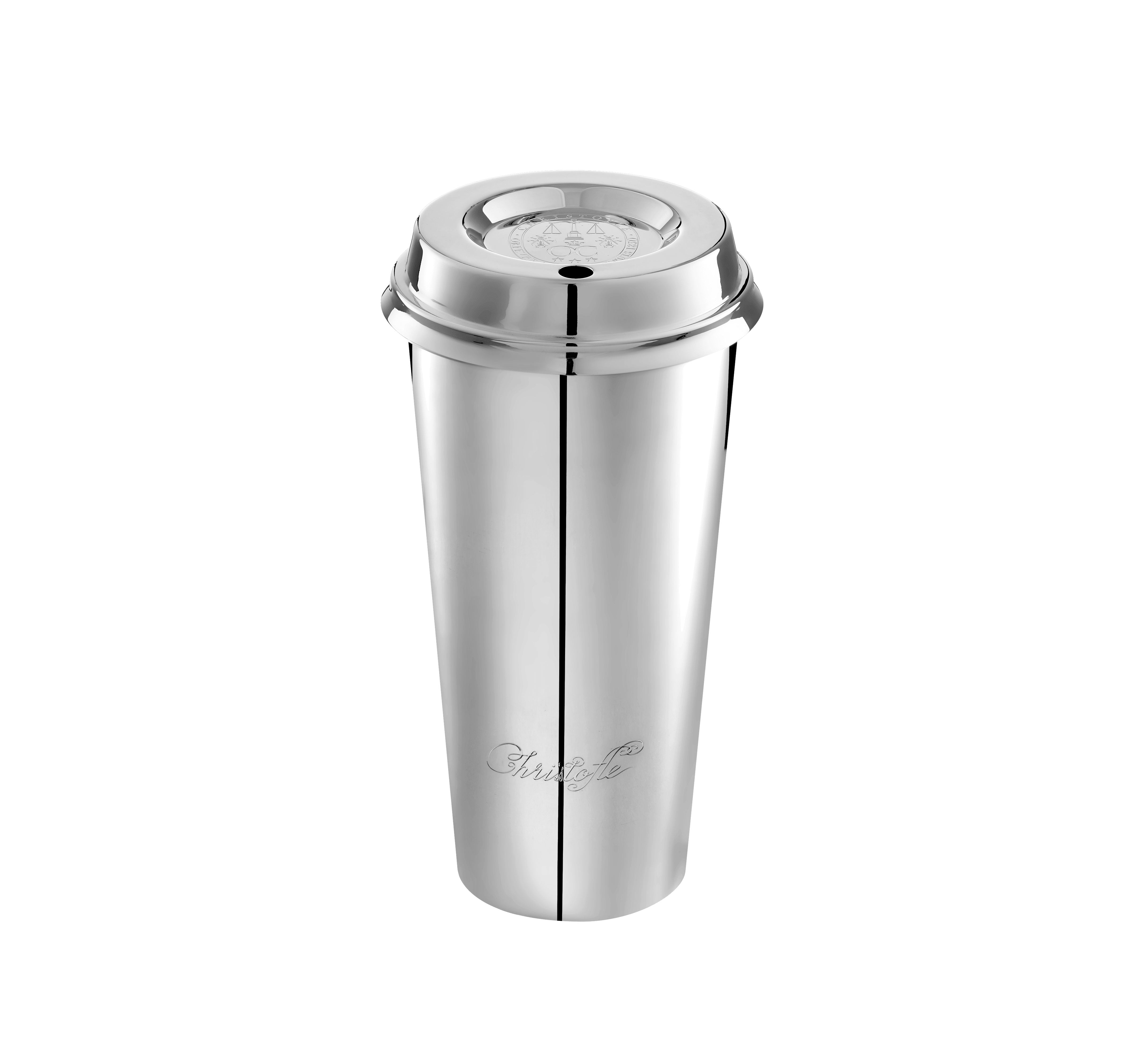 christofle silver-plated coffee cup 1