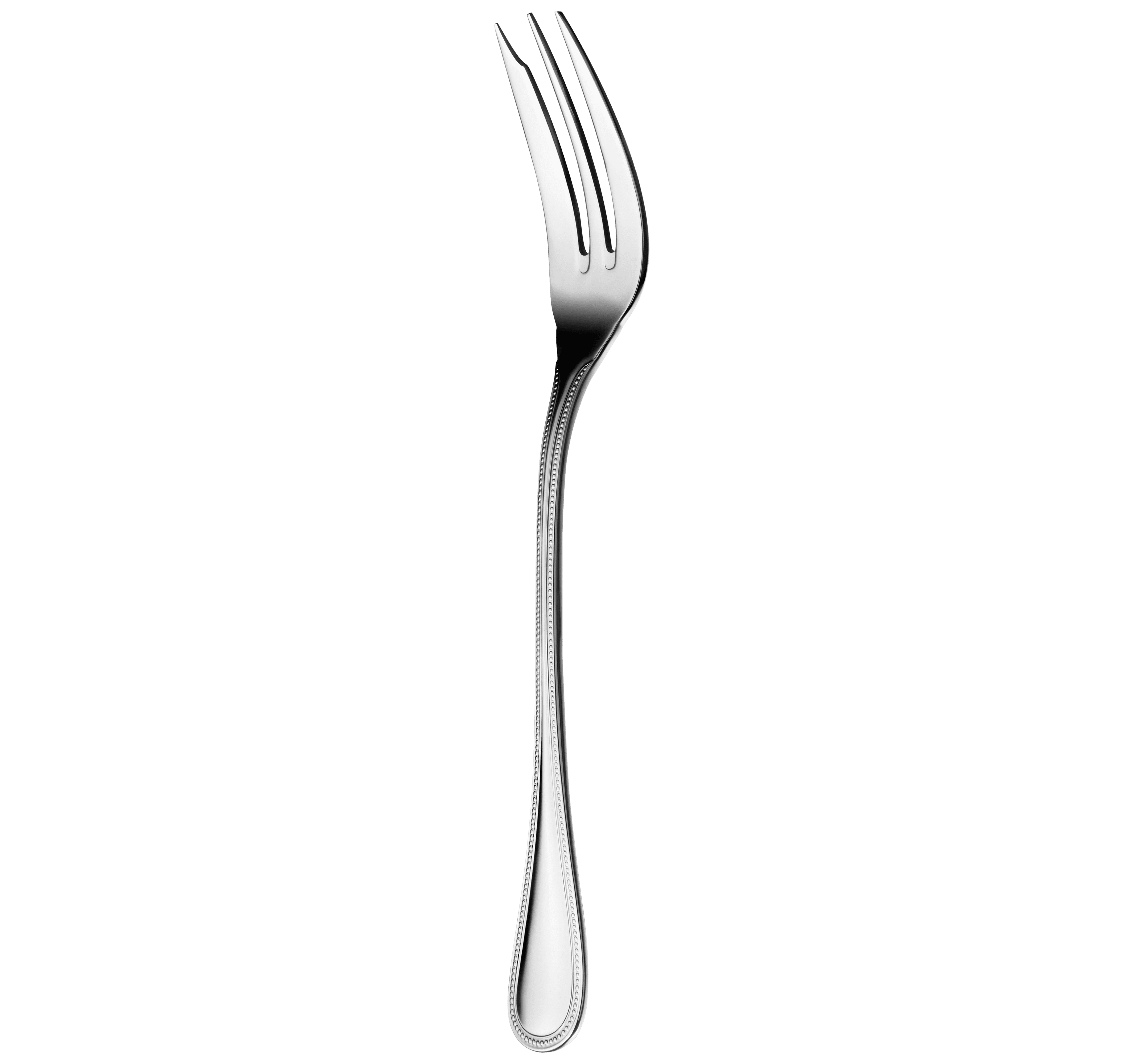christofle fourchette à servir en acier 1