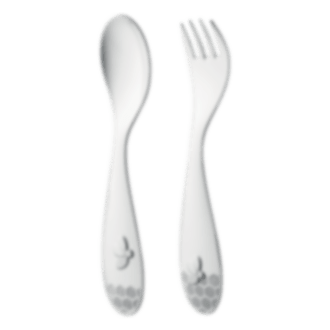 christofle Silver plated two-piece flatware set