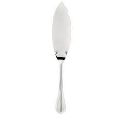 christofle fish serving knife albi  silver plated 1
