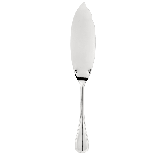 christofle fish serving knife albi  silver plated 1