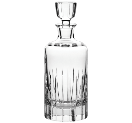 christofle carafe à whisky en cristal soufflé 1