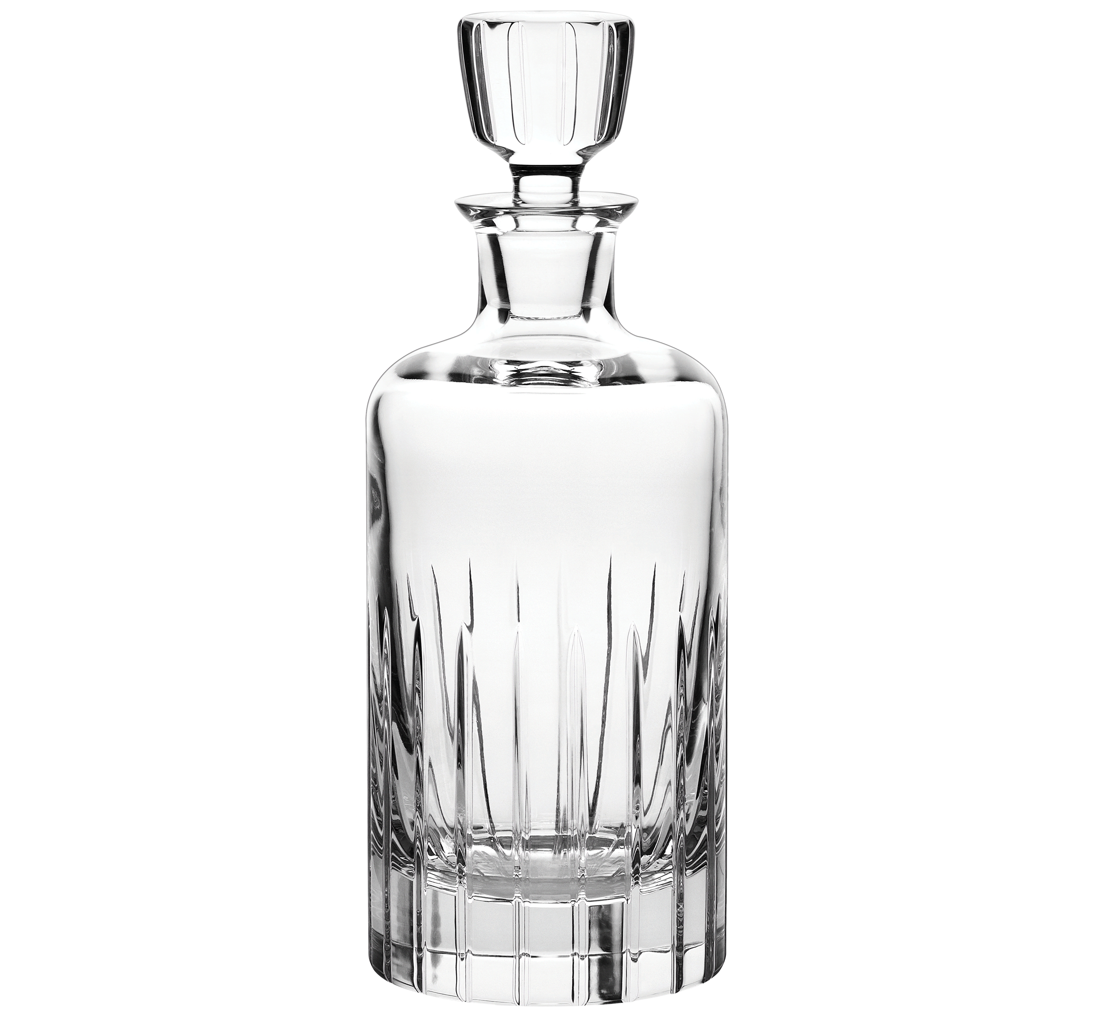 christofle carafe à whisky en cristal soufflé 1