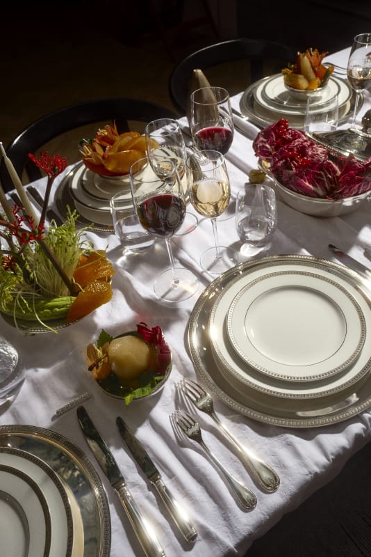 Christmas table | Christofle