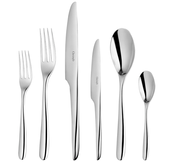 christofle flatware set for 6 people (36 pieces) l'ame de christofle  s 1