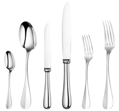 christofle flatware set for 6 people (36 pieces) fidelio  silver plated 1