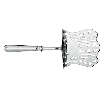 christofle silver-plated openwork server 1