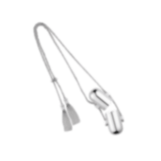 christofle sterling silver necklace lipstick box 0
