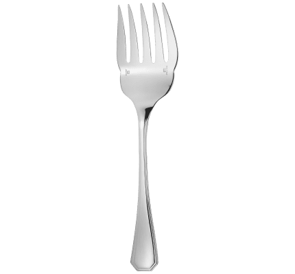 Silver-plated fish serving Fork America