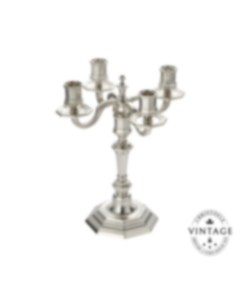 Four light candelabra Cluny, Silverware - Vintage