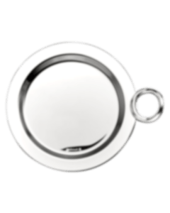 christofle Carafe tray Vertigo  Silver plated