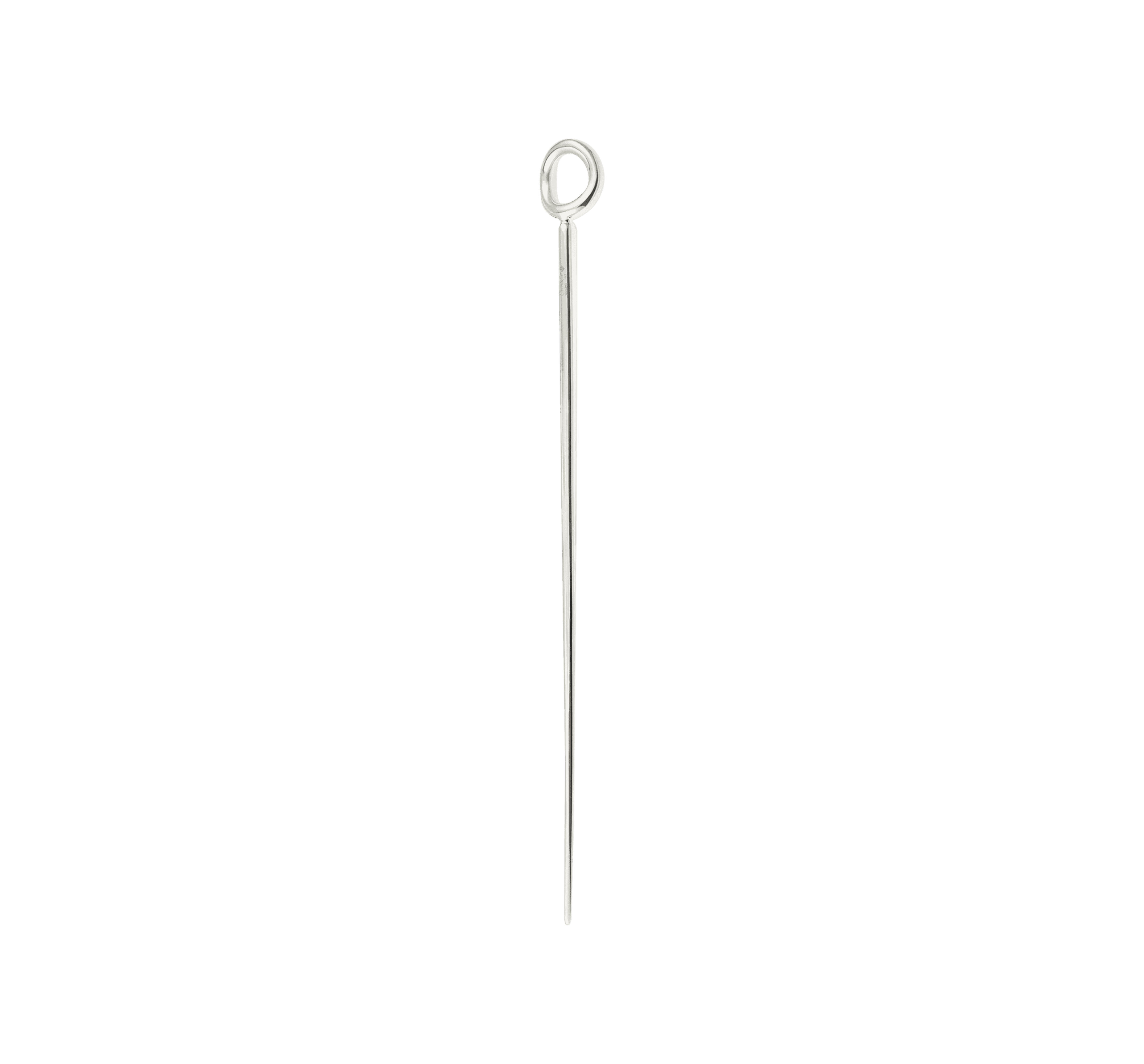 Sterling silver hair pin accessory Idole de Christofle