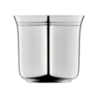 christofle Eggcup  Nathalie  Silver plated