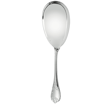 christofle rice and potato spoon marly  silver plated 1