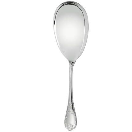 christofle silver-plated serving ladle 0