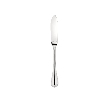 christofle fish knife malmaison  silver plated 0