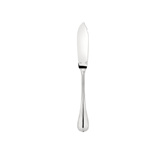 christofle fish knife malmaison  silver plated 0