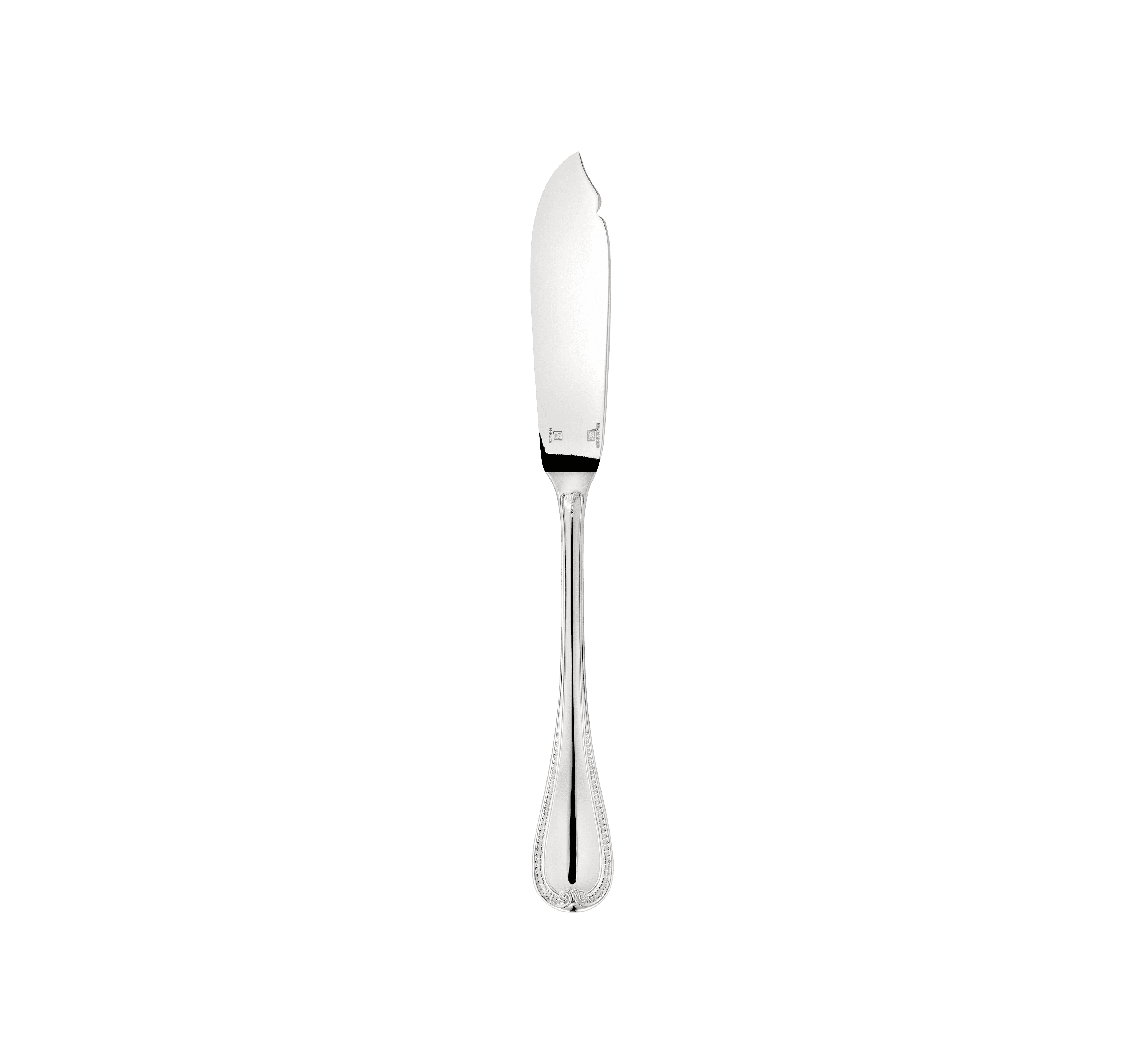 christofle couteau à poisson en métal argenté 1