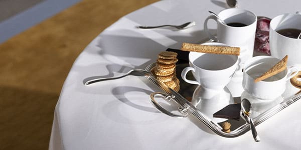 Small universal spoon Infini Silver plated