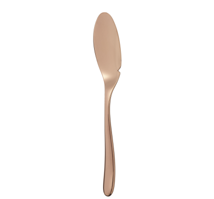 christofle copper stainless steel fish knife 2