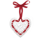 christofle Silver plated "Heart" Ornament