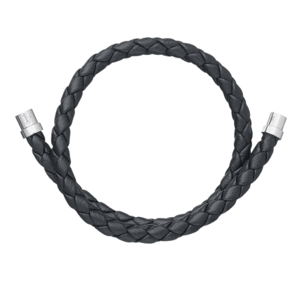 christofle composez votre bracelet en cuir 1