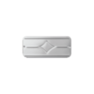 Silver-Plated Ace Of Diamonds Trinket box
