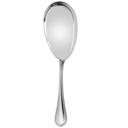 christofle silver-plated serving ladle 1